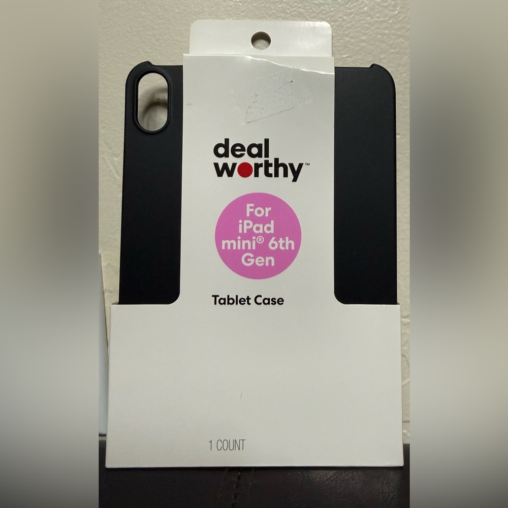 Apple iPad Mini 6th Gen Black Tablet Case
